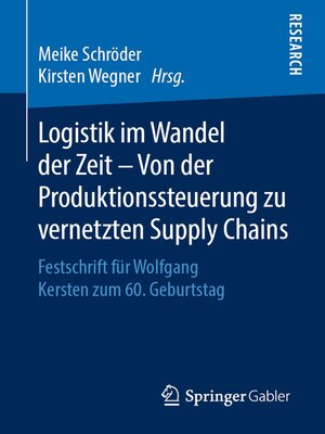 cover image of Logistik im Wandel der Zeit – Von der Produktionssteuerung zu vernetzten Supply Chains